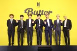 방탄소년단 '버터' 1주만에 197만장 "최다 판매"