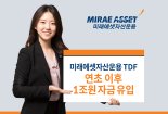 ‘미래에셋운용 TDF’ 연초 이후 1조원 자금 흡수했다 