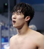 아쉬운 50m ‘메달보다 값진 경험’… 18세 황선우, 파리올림픽 희망을 보았다 [도쿄올림픽]