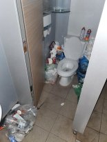 "우리 국민 수준 이거 밖에 안되나" 캠핑족 지나간 화장실 현황