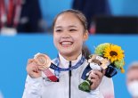 [도쿄올림픽] 여서정, 女 도마 '동메달'…한국 첫 부녀 메달리스트