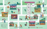 부산중기청, 로컬 맛집 소개 리플릿 제작·배포