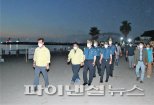 [동정] 강황수 제주경찰청장, 해수욕장 방역현장 점검