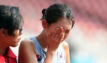 [도쿄 올림픽] '폭염속 투혼' 여자 마라톤 최경선 34위