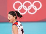 [도쿄올림픽] 여자 배구, 세르비아에 0-3 완패..동메달 획득 실패