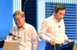 '명낙대전' 휴전?..이재명 "네거티브 중단", 이낙연 "환영"