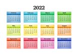 2022년 휴일은 118일…최장 연휴는 설명절 5일