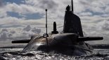 英 핵잠수함 '아트풀' 부산 입항, 항공모함은 이달 말 예정