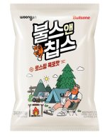 웅진식품, 불스원과 육포 스낵 '불스앤칩스' 출시