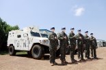 남수단 파견 '한빛부대 13진 장병 6명' 휴가 반납 전역 연기