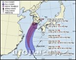 태풍 '오마이스' 어디로?…제주도, 비상근무 돌입