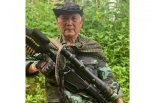 군복에 총 든 미얀마 80세 노정치인 "국민 배신 못 해"