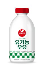 서울우유, 프리미엄 '유기농우유' 출시