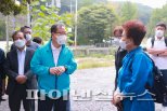 조광한 남양주시장 ‘청학천 변신’ 주말 정책투어