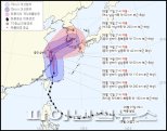 태풍 ‘찬투’ 17일 제주·여수 최근접…추석 앞두고 ‘물폭탄’