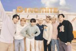 휠라(FILA), BTS와 함께한 'Let's Be Dynamite' 출시