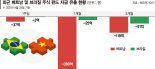 ‘한달새 -410억’ 베트남·브라질 펀드 썰물