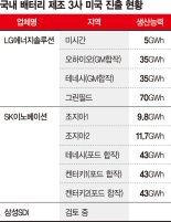 "공급망 재편은 기회" K-배터리 삼총사, 美 시장서 진검승부 [포드차 탄 SK이노]