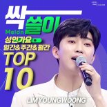 임영웅 멜론 성인가요 차트 일간∙주간∙월간 차트 TOP10 '싹쓸이'