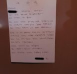 '주차 갑질' 포르쉐 민폐남, 결국 아파트에 사과문 게시