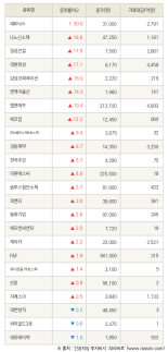 [fnRASSI]새로닉스, 나노신소재 등 24종목 52주 신고가 경신