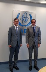 외교부, IAEA 사무총장 면담..북핵, 日오염수 문제 등 논의