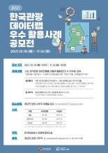 한국관광 데이터랩 우수 활용사례 찾습니다