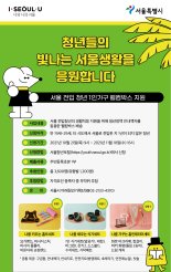 서울시, 전입한 1인 가구 청년에 '웰컴박스' 선물한다