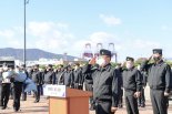 해군, '청해부대 36진 최영함' 출항 환송식