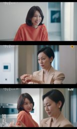 '멜랑꼴리아' 오혜원, 짧은 등장에도 '강렬 임팩트'…'신스틸러' 면모