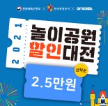 여기어때, '놀이공원 할인대전' 진행