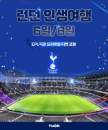 '손흥민 보러 영국간다'.. 티몬, EPL 직관 테마여행 상품 출시