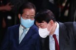 홍준표 "97년 이회창 대선 느낌, 尹 처가 엄단·安 단일화로 풀어야"