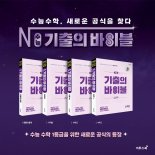 이투스북, 분권형 기출문제집 '수능 기출의 바이블' 수학 4종 출간