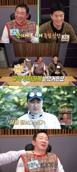 '안다행' 초도 이장 허재X청년회장 김병현, '빽토커' 첫 출격