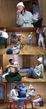 ‘1박 2일 시즌4’ 딘딘 VS 혜리, 육탄전 발발! 팔씨름-허벅지 싸움 대결! 충격적 결과에 술렁이는 현장