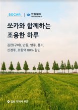 경북도, 공유차량 서비스로 지역 관광 '붐 업'