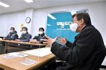 박형준 부산시장 “취약 노동자 권익향상 위해 노력할 것”