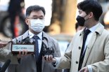 대장동 4인방, 첫 재판서 혐의 부인…김만배 측 "배임 아냐"
