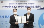 KT, 4천억규모 신한지주 지분 취득...'테크·금융' 동맹