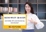 KB자산운용 섹터 ETF 3종 보수 인하