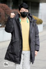 [포토] 김재롱, '힘차게 주먹 불끈'