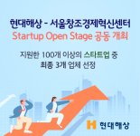 현대해상-서울창조경제혁신센터, '스타트업 오픈 스테이지' 개최