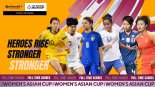 콘티넨탈, AFC 여자 아시안컵 공식 후원