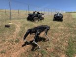 미 정부, 멕시코 국경에 순찰용 4족 보행 로봇개 ‘고스트 로보틱스’ 실전 배치