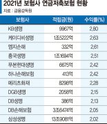 연금저축 수익률 어때요? 보험사가 은행보단 낫네요