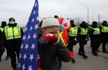 캐나다 국경봉쇄, 평화적으로 해제
