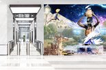 LG "LED 사이니지로 NFT 예술작품 감상"