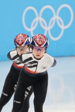 [베이징올림픽] '세계 랭킹 1위' 이유빈, 안정적인 준결승행