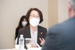 임혜숙 장관-통신3사 CEO "주파수 할당 심도있게 논의"